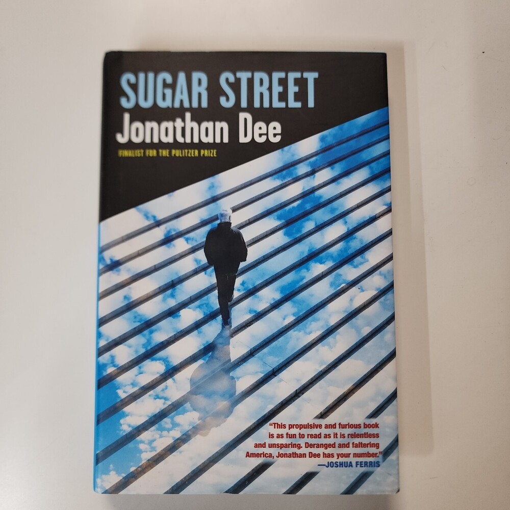 Sugar Street by Jonathan Dee (2022, Hardcover)